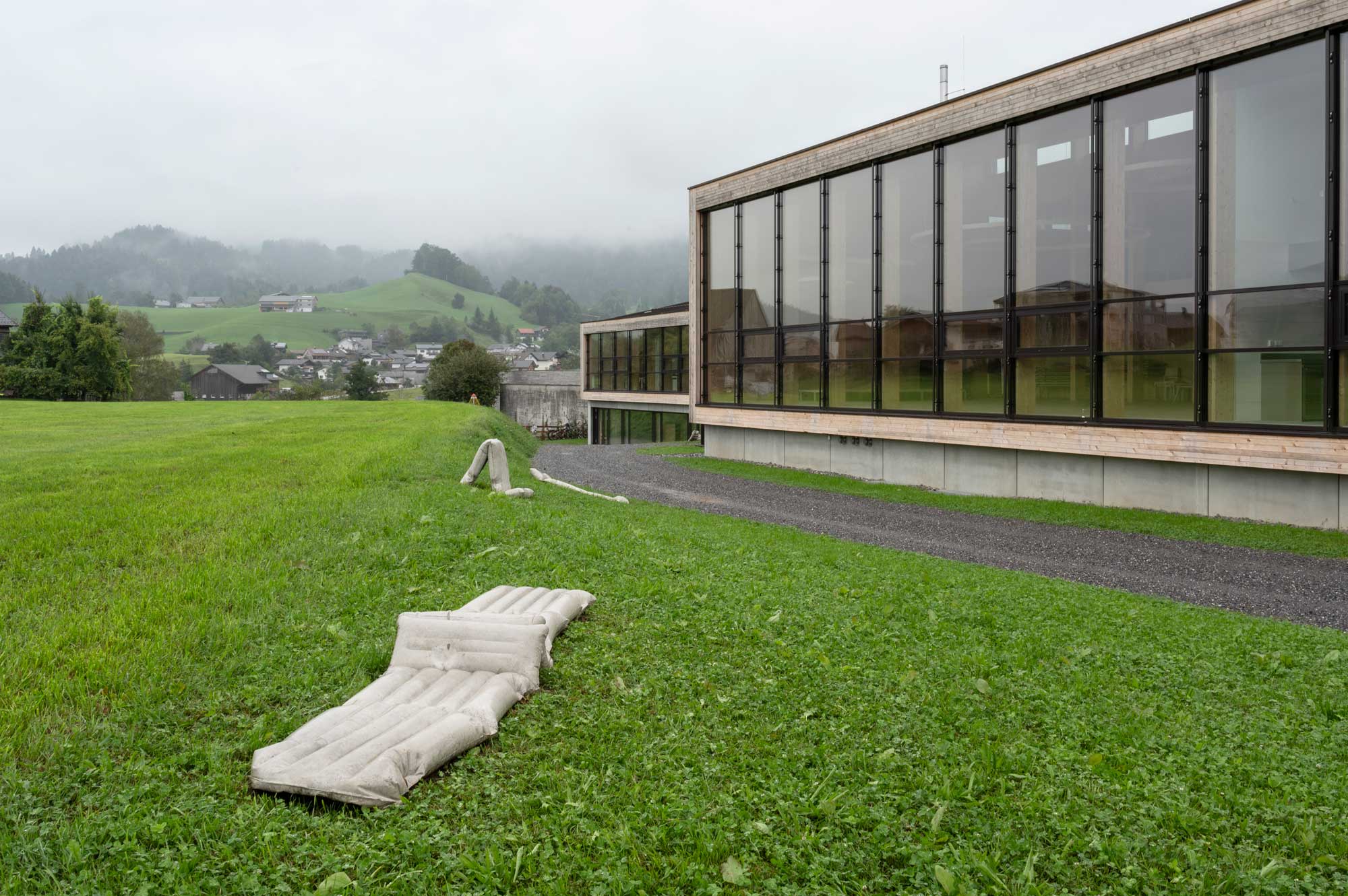 Luka Berchtold - installation view (c) Christa Engstler