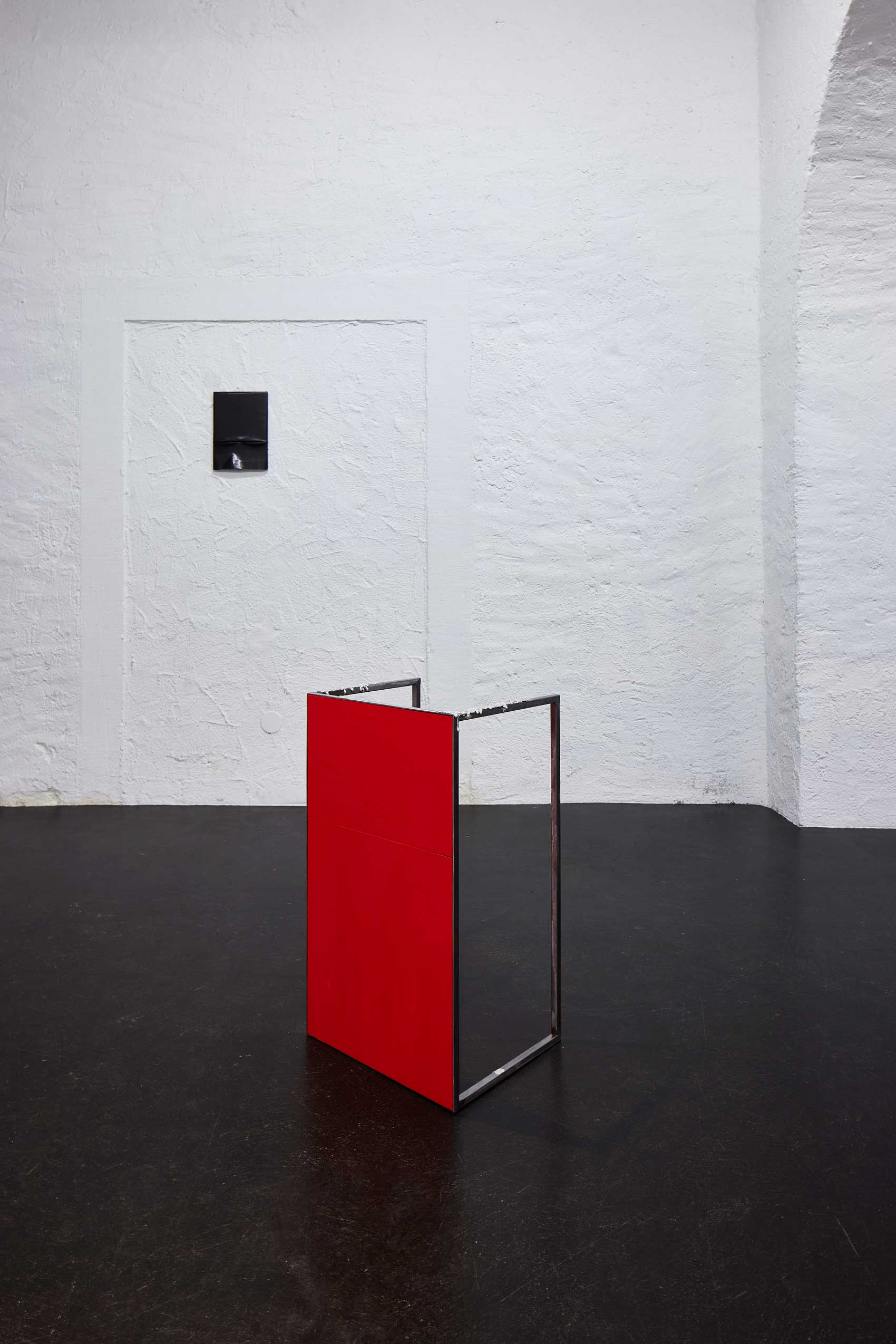 Luka Berchtold - installation view (c) Angela Lamprecht