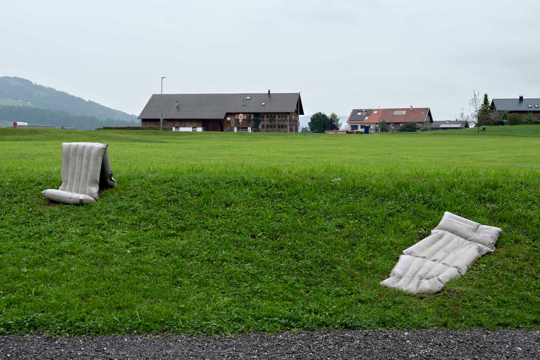 Luka Berchtold - installation view (c) Christa Engstler