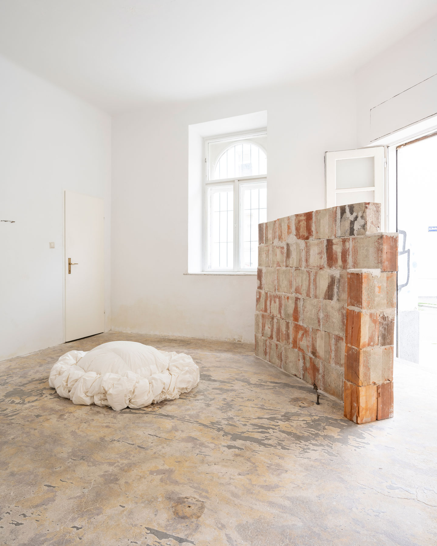 Luka Berchtold - installation view (c) Matthias Aschauer