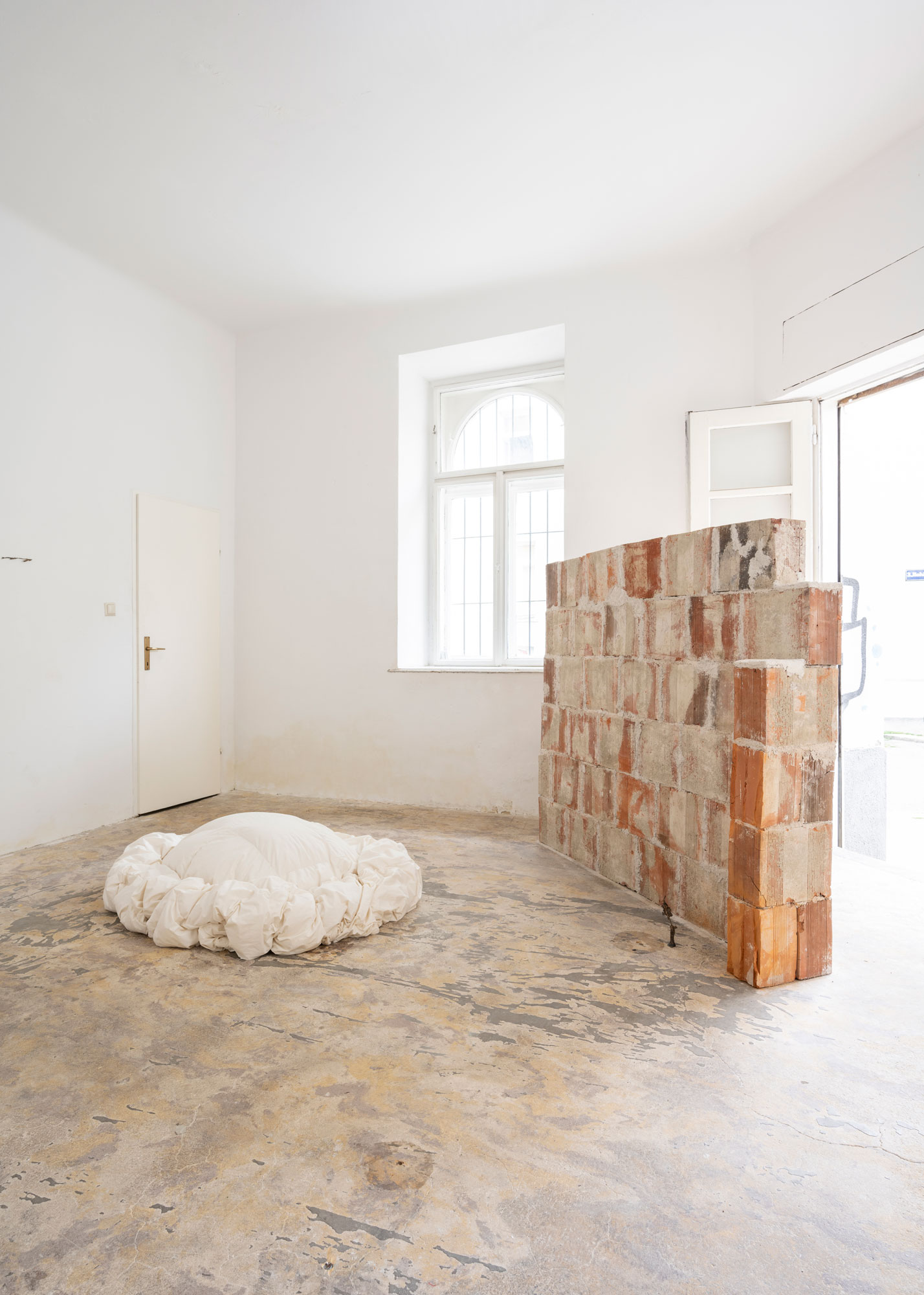 Luka Berchtold - installation view (c) Matthias Aschauer