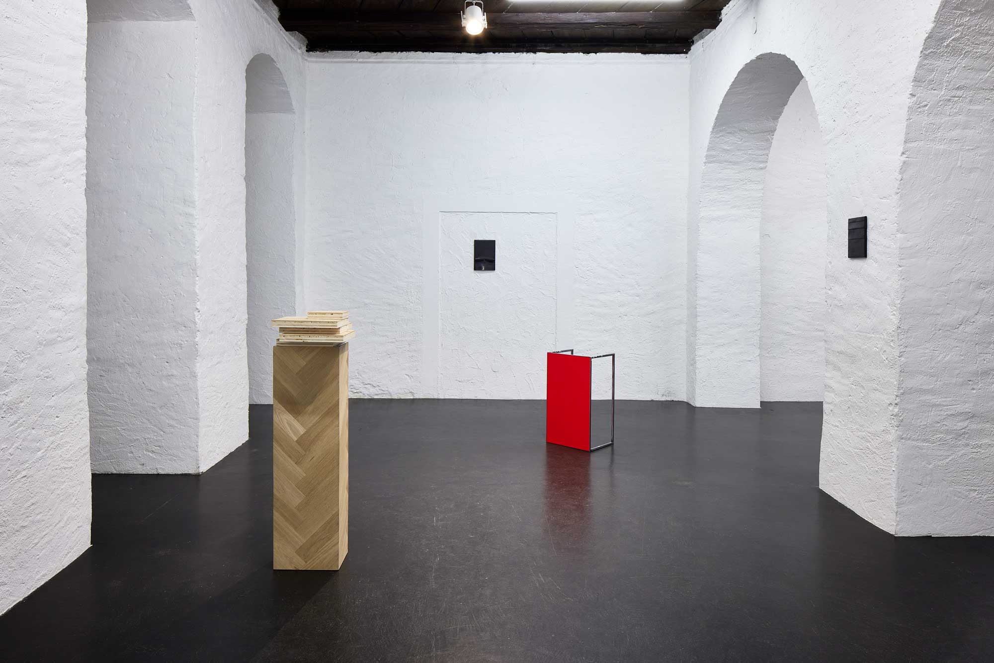 Luka Berchtold - installation view<em> </em>(c) Angela Lamprecht