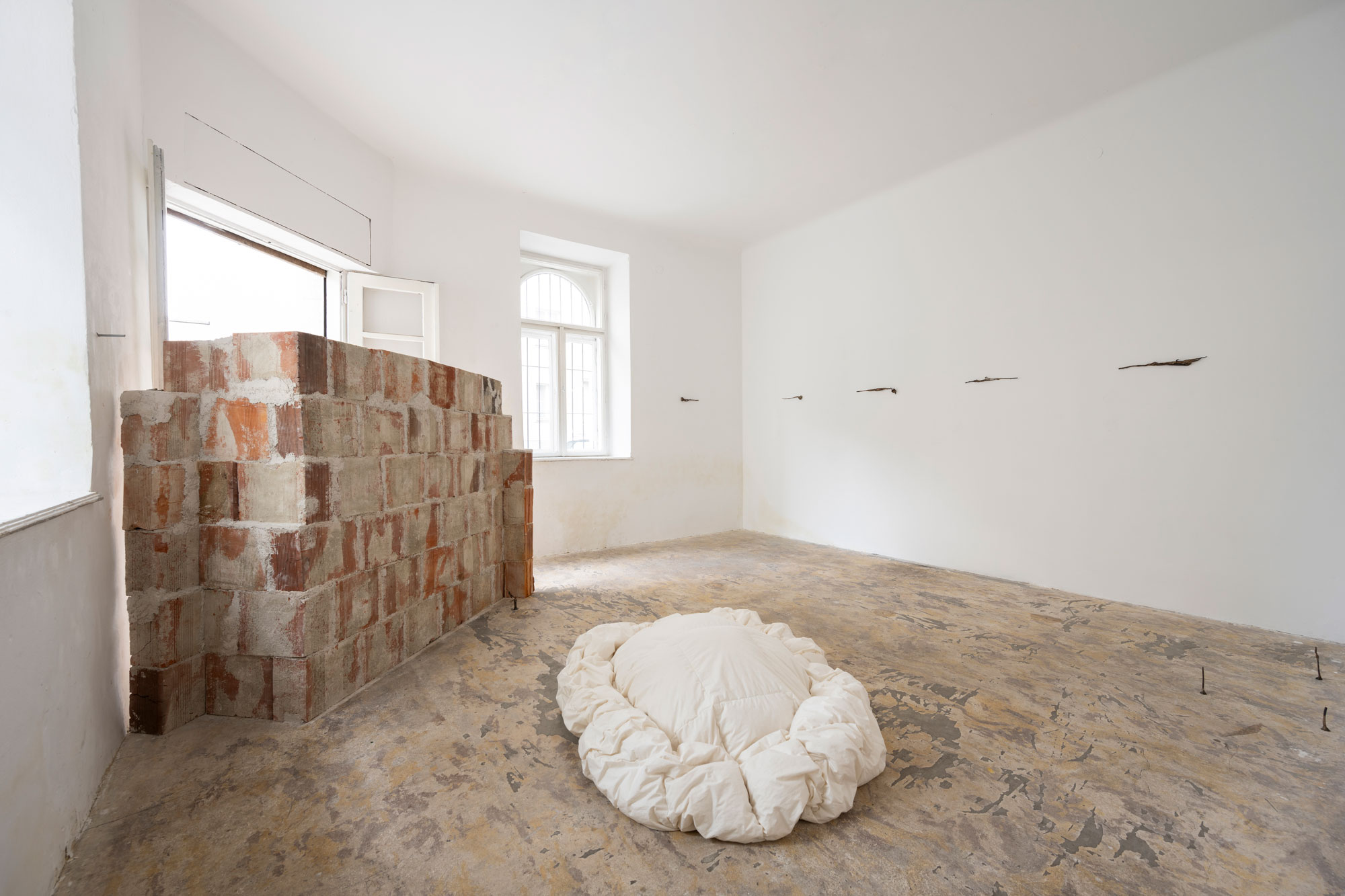 Luka Berchtold - installation view (c) Matthias Aschauer